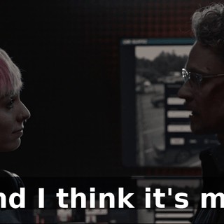 And I think it's me.
