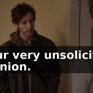 your very unsolicited opinion.