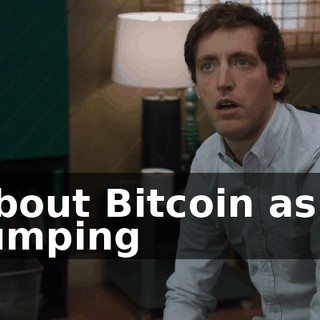 about Bitcoin as a jumping