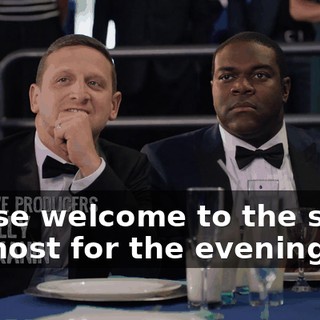 please welcome to the stage our host for the evening,