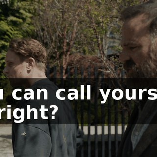 - You can call yourself a car, right?