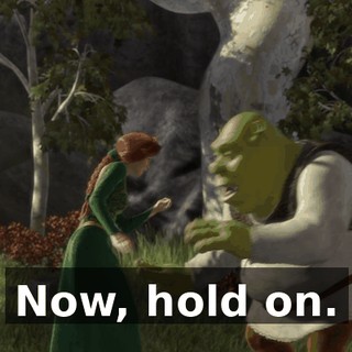 Now, hold on.