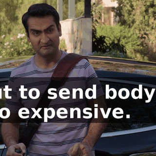 but to send body is too expensive.