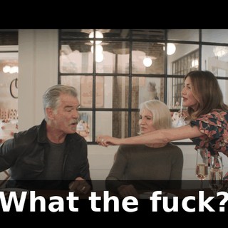 What the fuck?