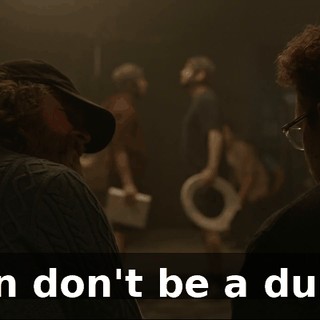 Then don't be a dunce.