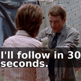 I'll follow in 30 seconds.