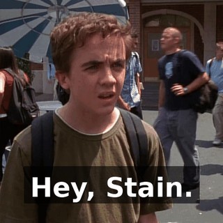 Hey, Stain.