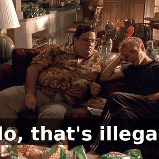 No, that's illegal.
