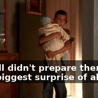 it still didn't prepare them for the biggest surprise of all,