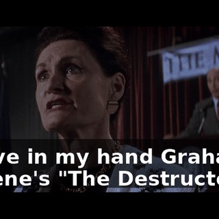 I have in my hand Graham Greene's "The Destructors".