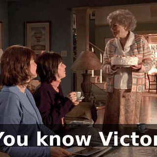 You know Victor.