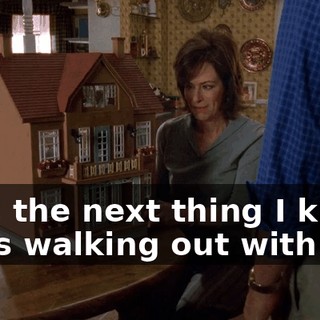 And, the next thing I knew, I was walking out with it.