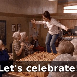 Let's celebrate!