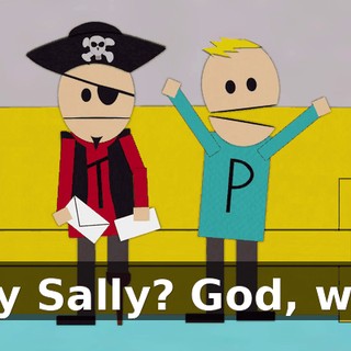 Why Sally? God, why?