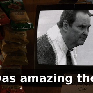 I was amazing then.