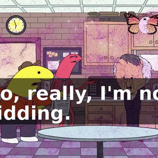 No, really, I'm not kidding.