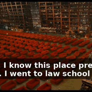 Yeah, I know this place pretty good. I went to law school here.