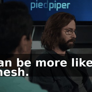 I can be more like AI Dinesh.