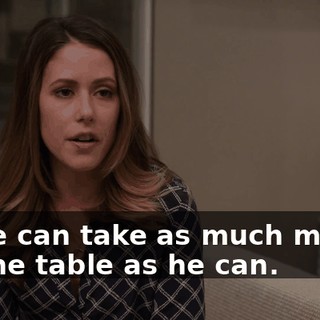 so he can take as much money off the table as he can.