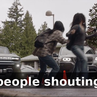 [people shouting]