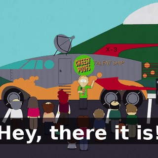 Hey, there it is!