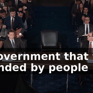 a government that was founded by people