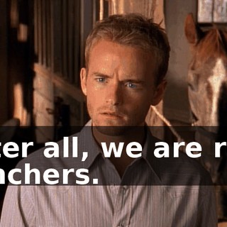 After all, we are real ranchers.