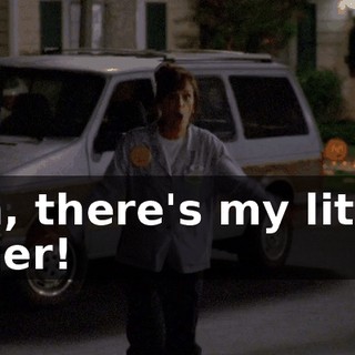 Oh, there's my little tiger!
