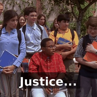 Justice...