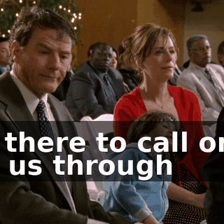 It's there to call on to get us through