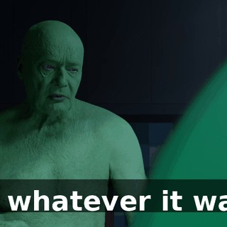 or whatever it was.