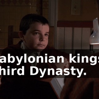 Babylonian kings, Third Dynasty.