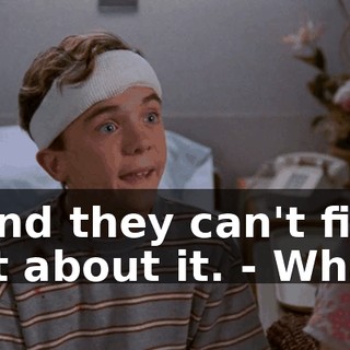 - And they can't find out about it. - What?