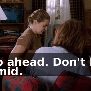 Go ahead. Don't be timid.
