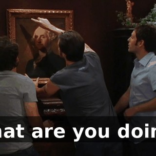 What are you doing?