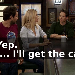 - Yep. - I... I'll get the car.