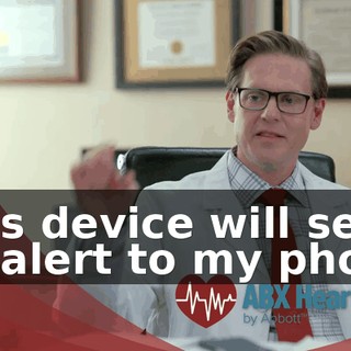 This device will send an alert to my phone
