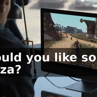 Would you like some pizza?