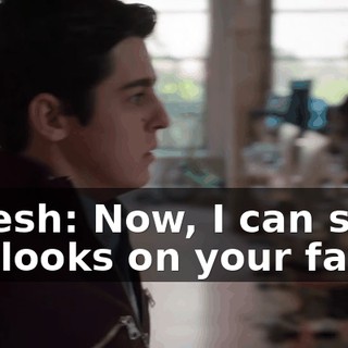 Dinesh: Now, I can see the looks on your faces.