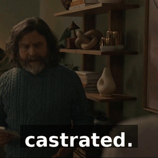 castrated.