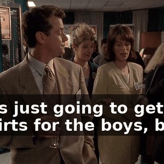 I was just going to get T-shirts for the boys, but...