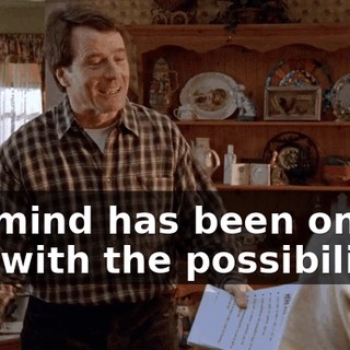 My mind has been on fire with the possibilities