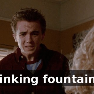 drinking fountain?"