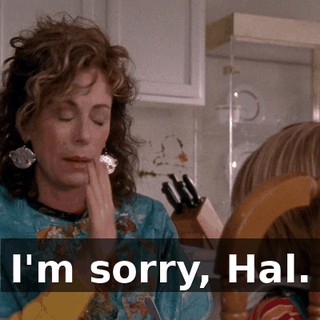 I'm sorry, Hal.