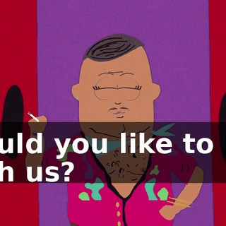 Would you like to live with us?