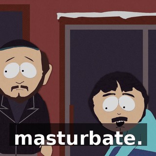 masturbate.