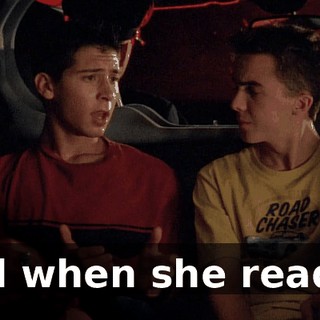 And when she read it,
