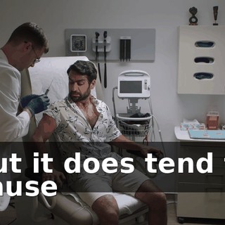 but it does tend to cause