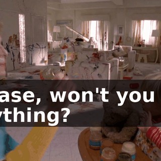 Please, won't you eat anything?