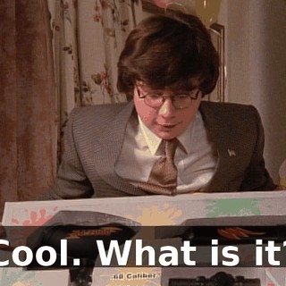 Cool. What is it?